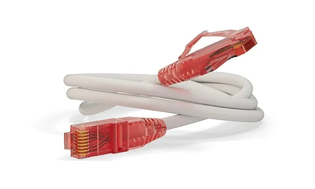 Hyperline PC-LPM-UTP-RJ45-RJ45-C5e-5M-LSZH-WH (PCLPMUTPRJ45RJ45C5e5MLSZHWH)