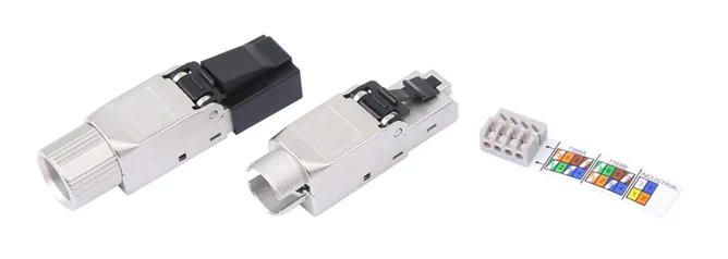 Hyperline PLUD-8P8C-S-C6A-SH (PLUD8P8CSC6ASH)