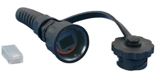 Hyperline PLUG-IE-8P8C-P-C5-SH (PLUGIE8P8CPC5SH)