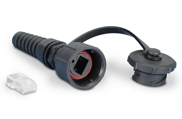 Hyperline PLUG-IE-8P8C-PV-C6 (PLUGIE8P8CPVC6)