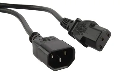 Hyperline PWC-IEC13-IEC14-0.5-BK (PWCIEC13IEC140.5BK)
