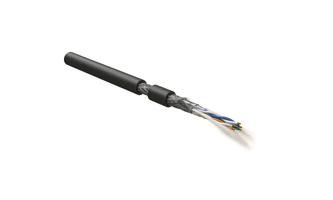 Hyperline RS-SF-3x2x24-7-PVC-BK-500 (RSSF3x2x247PVCBK500)