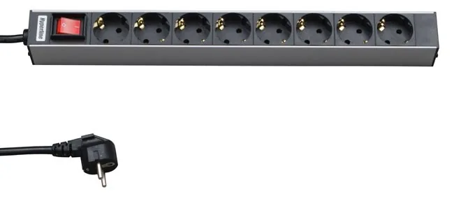 Hyperline SHT19-8SH-S-2.5EU (SHT198SHS2.5EU)