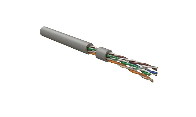 Hyperline UUTP4-C5E-S24-IN-LSLTX-GY-305 (UUTP4C5ES24INLSLTXGY305)