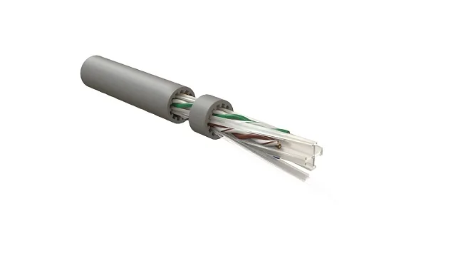 Hyperline UUTP4-C6A-S23-IN-LSZH-GY-500 (UUTP4C6AS23INLSZHGY500)