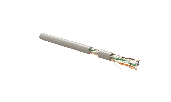 Hyperline UUTP4R-C6-S23-IN-LSZH-GY-305 (UUTP4RC6S23INLSZHGY305)
