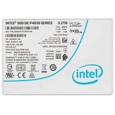 Intel SSDPE2KE032T807 (SSDPE2KE032T807)