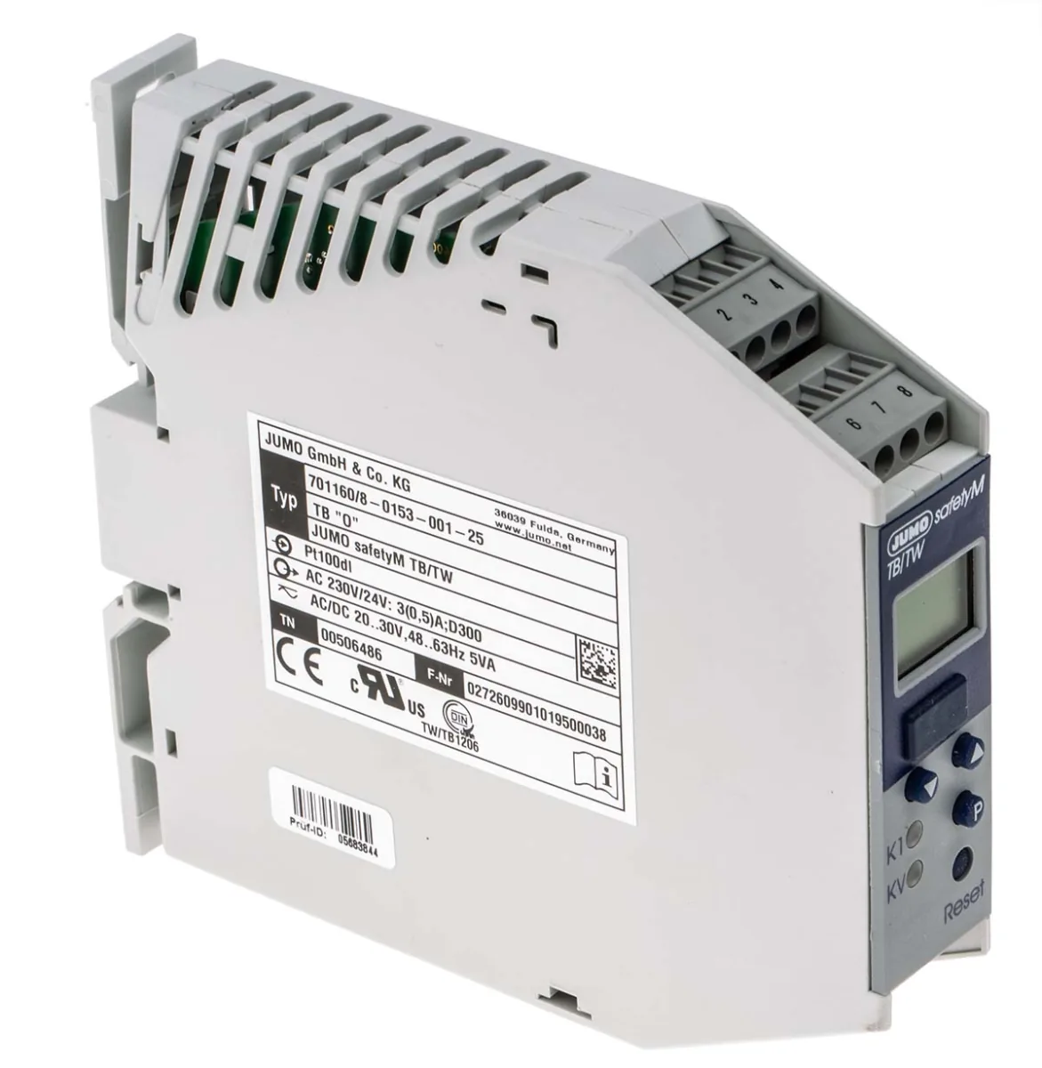 Jumo 701160-8-0153-001-25 (7011608015300125)