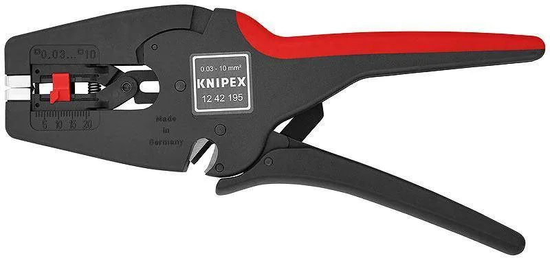 KNIPEX 12-42-195-MultiStrip-10 (1242195MultiStrip10)
