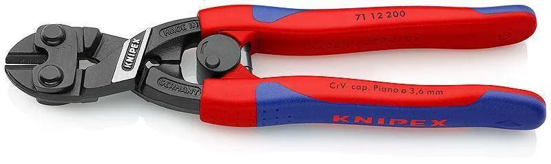 KNIPEX 71-12-200-CoBolt (7112200CoBolt)