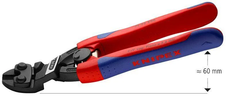 KNIPEX 71-22-200-CoBolt (7122200CoBolt)