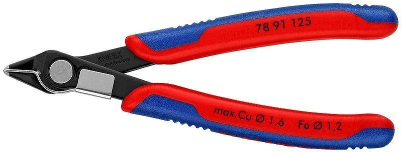KNIPEX 78-91-125-Electronic-Super-Knips (7891125ElectronicSuperKnips)