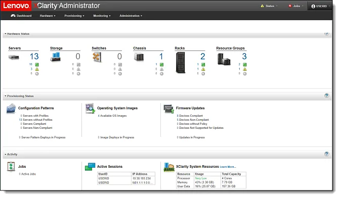 Lenovo XClarity-Pro (XClarityPro)