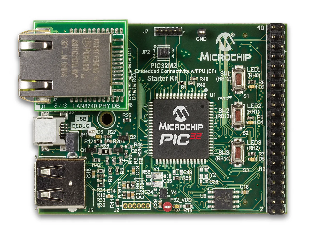 Microchip DM320007 (DM320007)