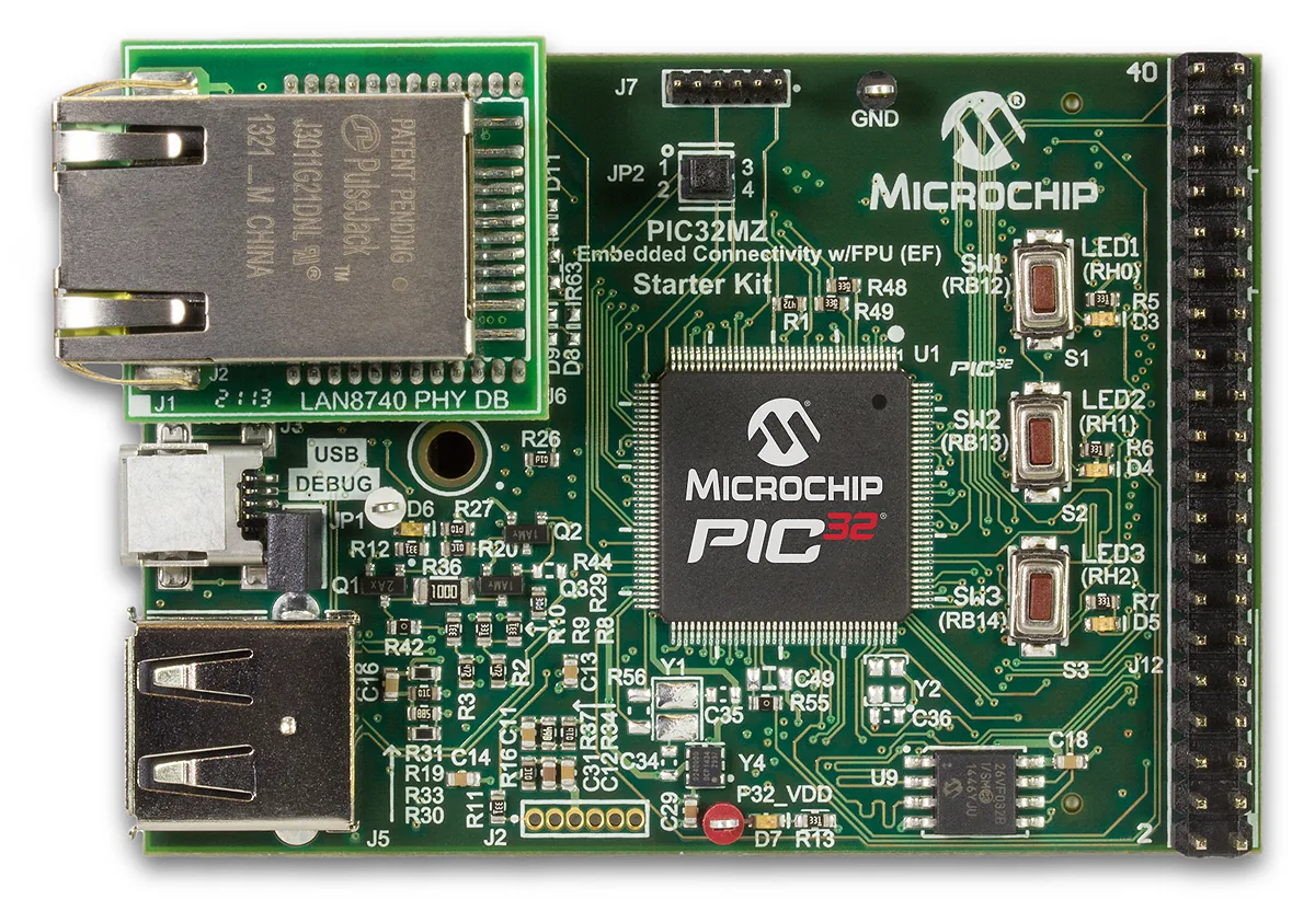 Microchip DM320007-C (DM320007C)