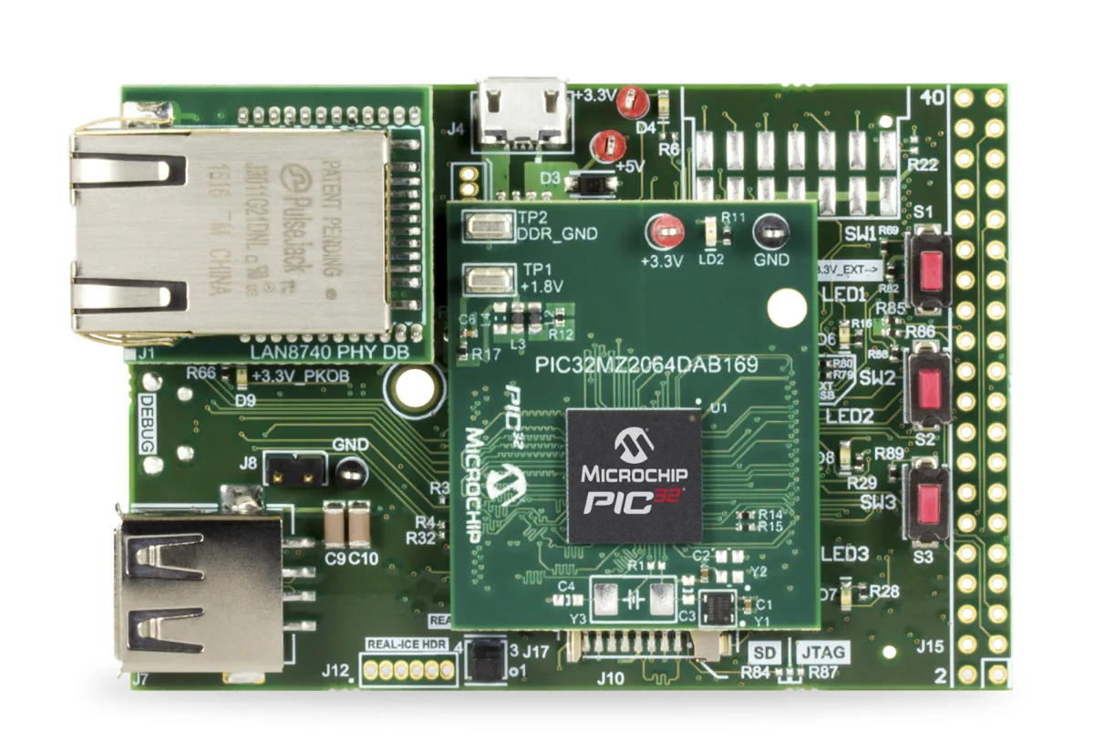 Microchip DM320010 (DM320010)