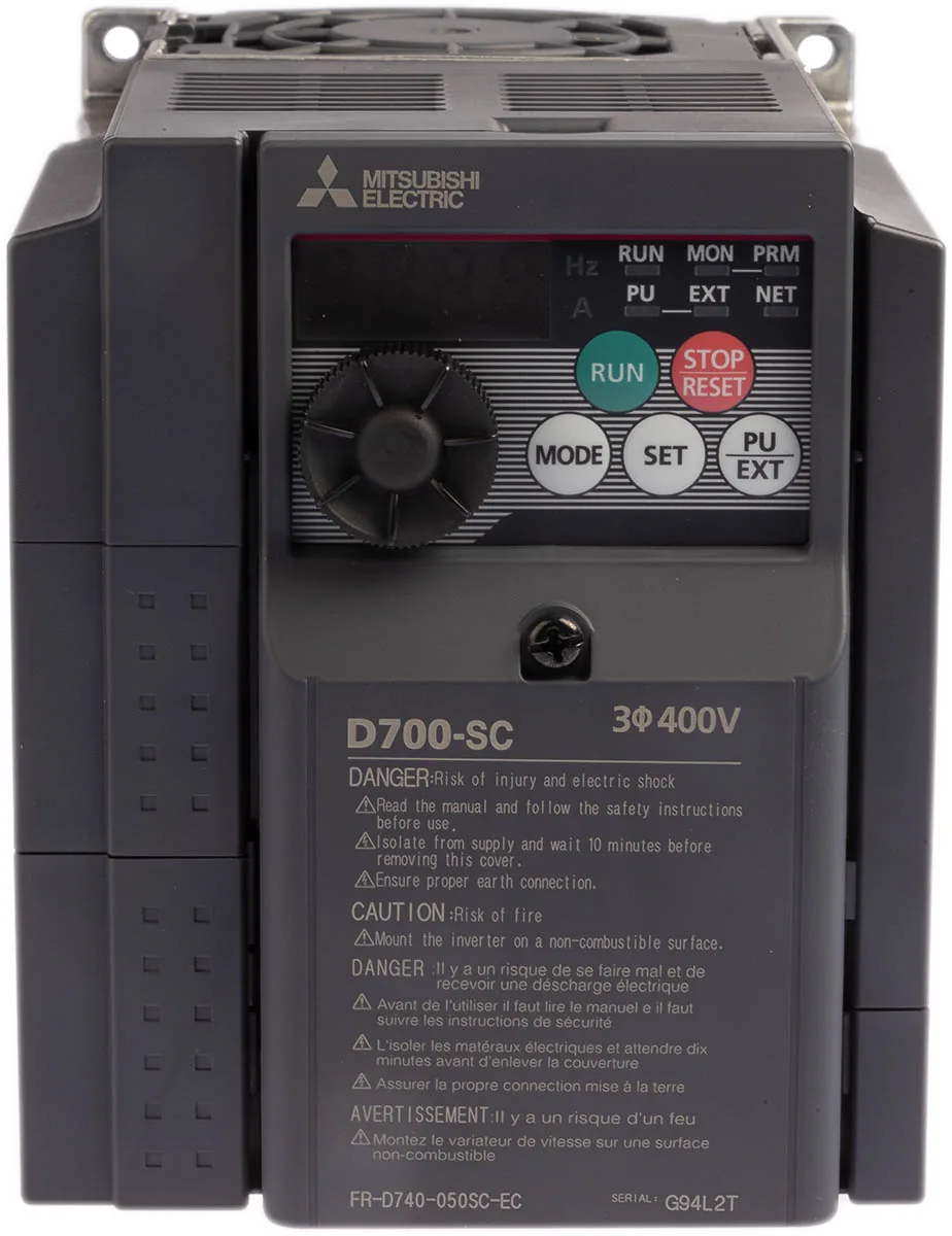 Mitsubishi Electric FR-D740-050SC-EC (FRD740050SCEC)