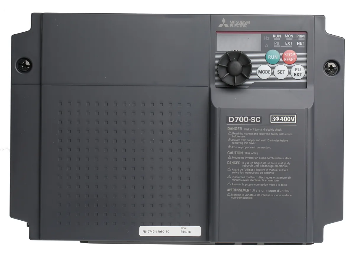 Mitsubishi Electric FR-D740-120SC-EC (FRD740120SCEC)