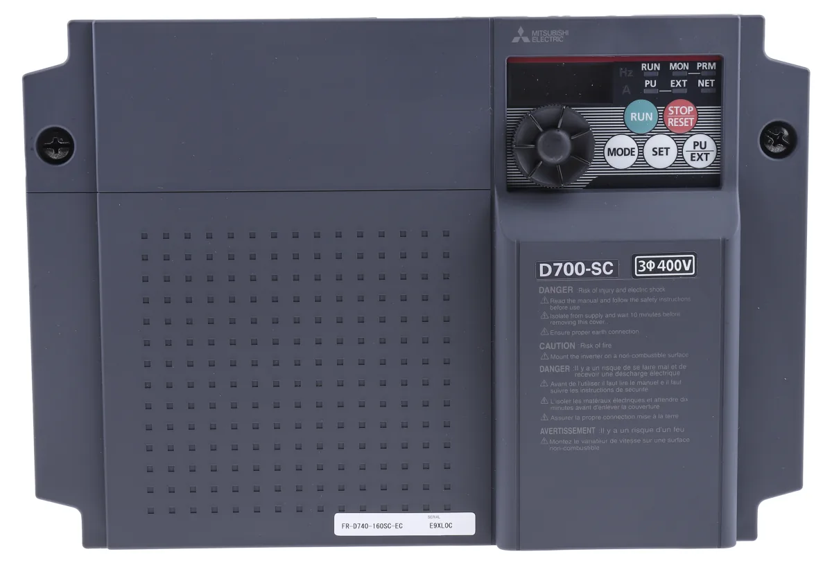 Mitsubishi Electric FR-D740-160SC-EC (FRD740160SCEC)