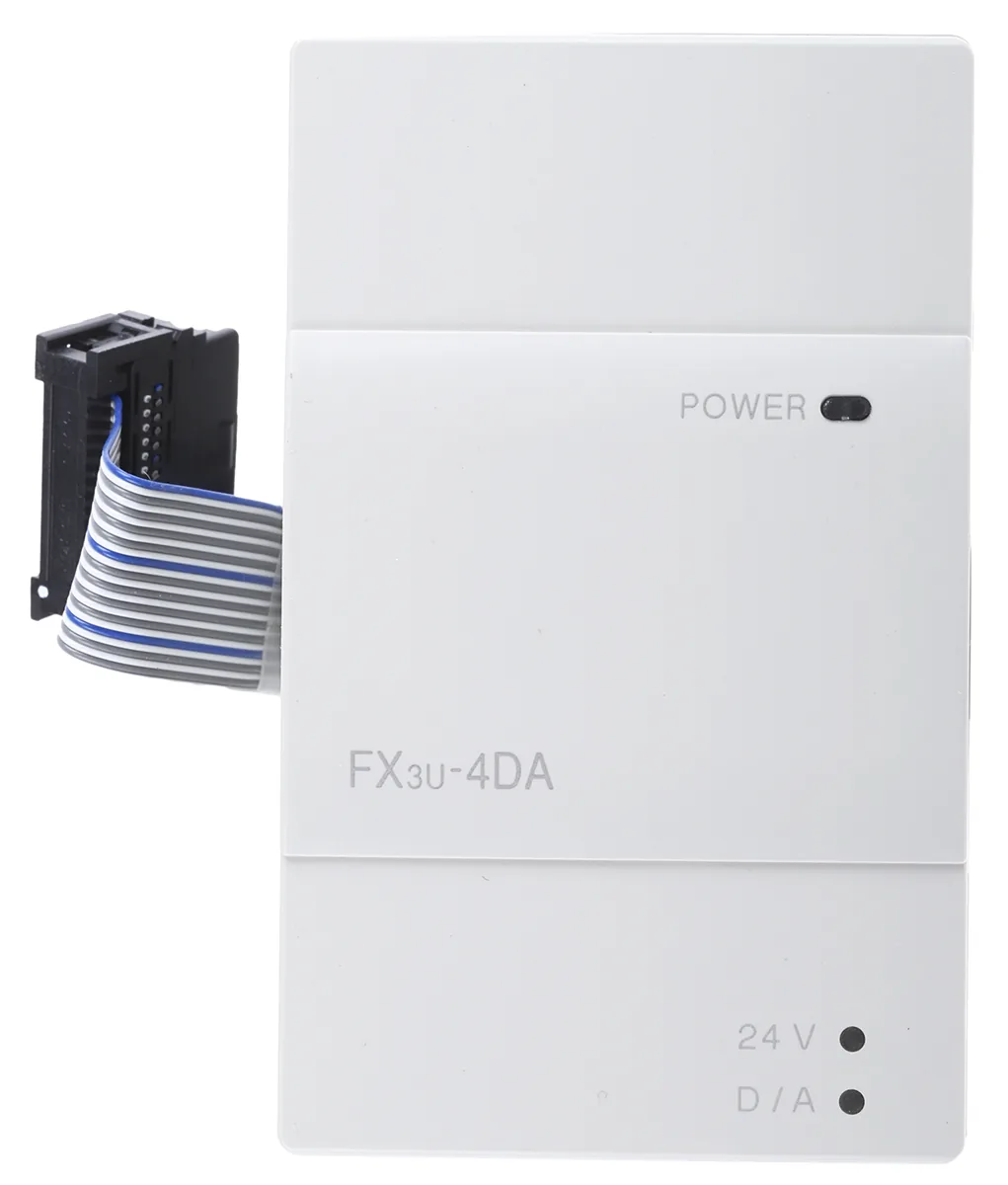 Mitsubishi Electric FX3U-4DA (FX3U4DA)