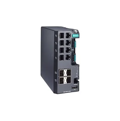 MOXA EDS-4012-8P-4GS-LVB (EDS40128P4GSLVB)