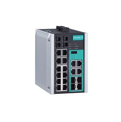 MOXA EDS-518E-MM-SC-4GTXSFP (EDS518EMMSC4GTXSFP)