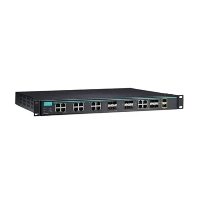 MOXA ICS-G7826A-20GSFP-2XG-HV-HV-T (ICSG7826A20GSFP2XGHVHVT)