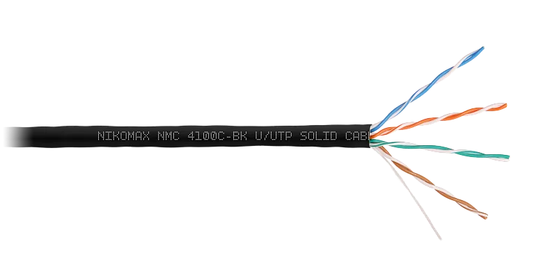 NIKOMAX NMC-4100C-BK (NMC4100CBK)