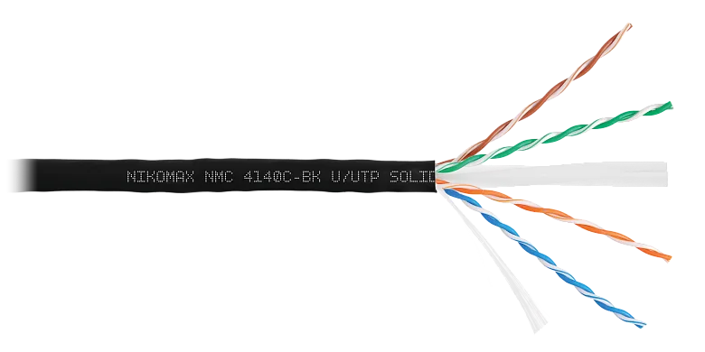 NIKOMAX NMC-4140C-BK (NMC4140CBK)