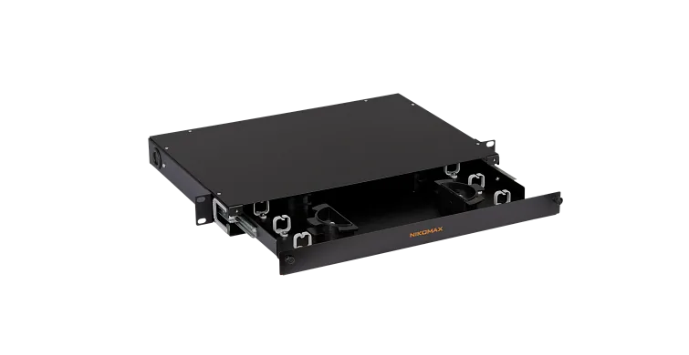 NIKOMAX NMC-OKFP-SL-1U-BK (NMCOKFPSL1UBK)