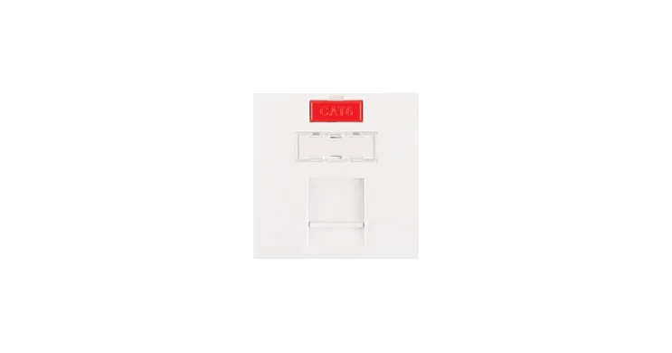 NIKOMAX NMC-PM1P-PF-WT (NMCPM1PPFWT)