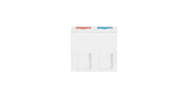 NIKOMAX NMC-PM2P-AF-WT (NMCPM2PAFWT)