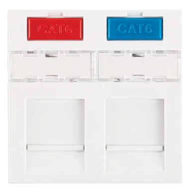 NIKOMAX NMC-PM2P-PF-WT (NMCPM2PPFWT)