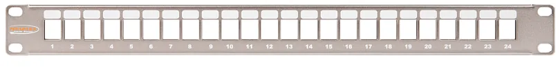NIKOMAX NMC-RP24-BLANK-1U-MT (NMCRP24BLANK1UMT)