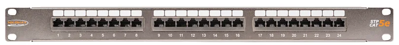 NIKOMAX NMC-RP24SD2-1U-MT (NMCRP24SD21UMT)