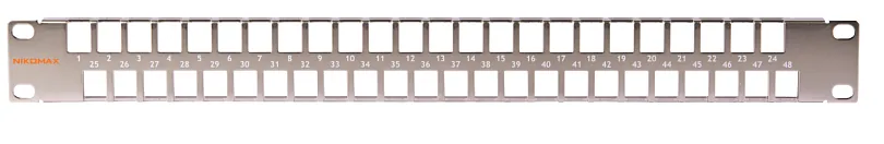 NIKOMAX NMC-RP48-BLANK-1U-MT (NMCRP48BLANK1UMT)