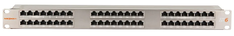 NIKOMAX NMC-RP48SE2-HR-1U-MT (NMCRP48SE2HR1UMT)