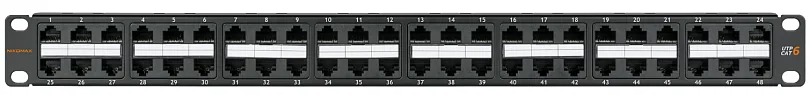 NIKOMAX NMC-RP48UE2-1U-BK (NMCRP48UE21UBK)