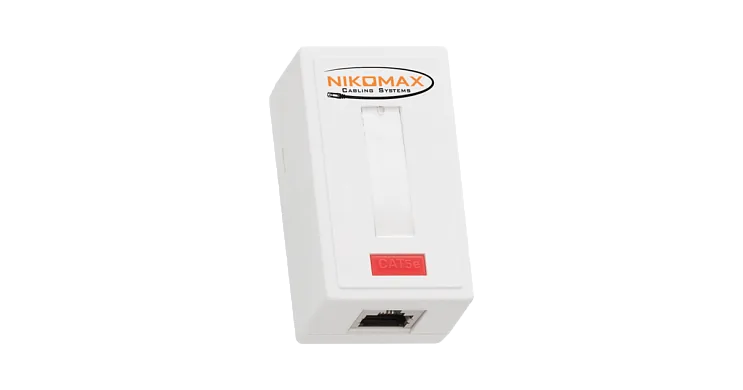 NIKOMAX NMC-WO1SD2-WT (NMCWO1SD2WT)
