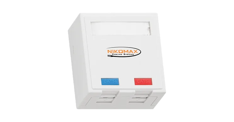NIKOMAX NMC-WO2UD2-FT-ST-WT (NMCWO2UD2FTSTWT)