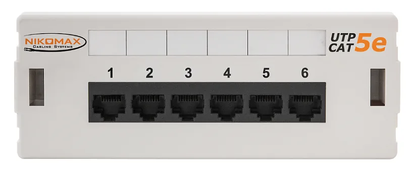 NIKOMAX NMC-WP06UD2-GY (NMCWP06UD2GY)