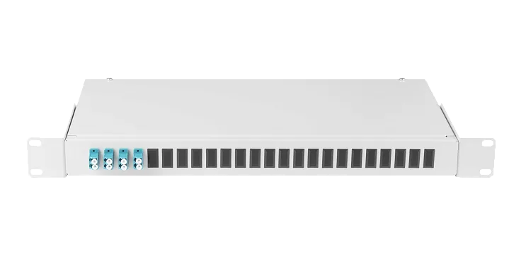 NIKOMAX NMF-RP08LCUS2-WS-ES-1U-GY (NMFRP08LCUS2WSES1UGY)