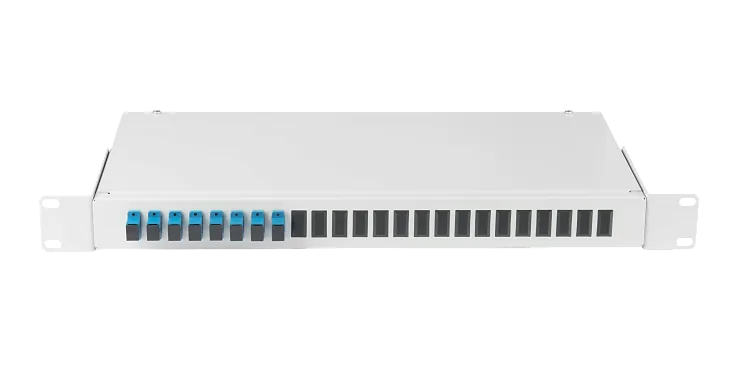 NIKOMAX NMF-RP08SCUS2-WS-ES-1U-GY (NMFRP08SCUS2WSES1UGY)