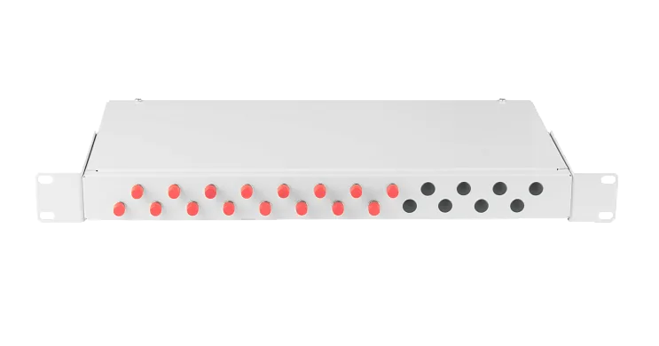 NIKOMAX NMF-RP16FCUS2-WS-ES-1U-GY (NMFRP16FCUS2WSES1UGY)