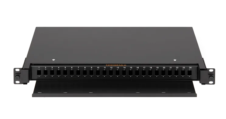 NIKOMAX NMF-RP24SC-TS-P1-1U-BK (NMFRP24SCTSP11UBK)
