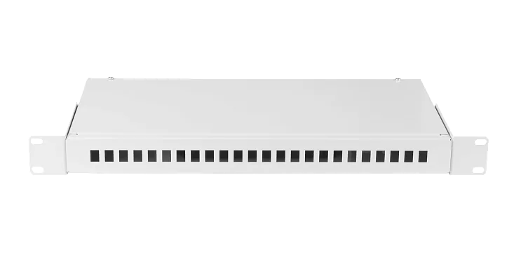 NIKOMAX NMF-RP24SC-WS-ES-1U-GY (NMFRP24SCWSES1UGY)