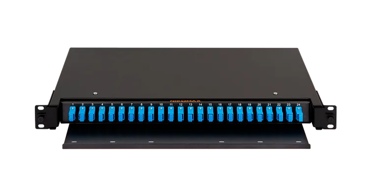 NIKOMAX NMF-RP24SCUS2-TS-P1-1U-BK (NMFRP24SCUS2TSP11UBK)