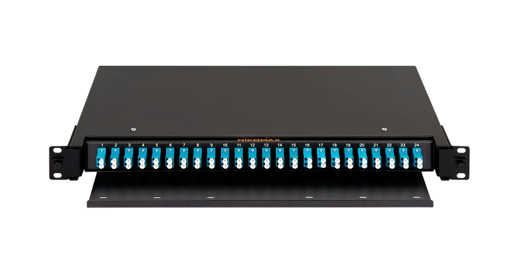 NIKOMAX NMF-RP48LCUS2-TS-P1-1U-BK (NMFRP48LCUS2TSP11UBK)