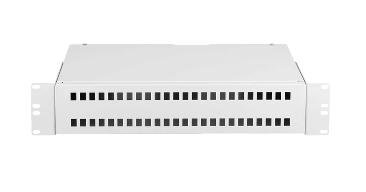NIKOMAX NMF-RP48SC-WS-ES-2U-GY (NMFRP48SCWSES2UGY)