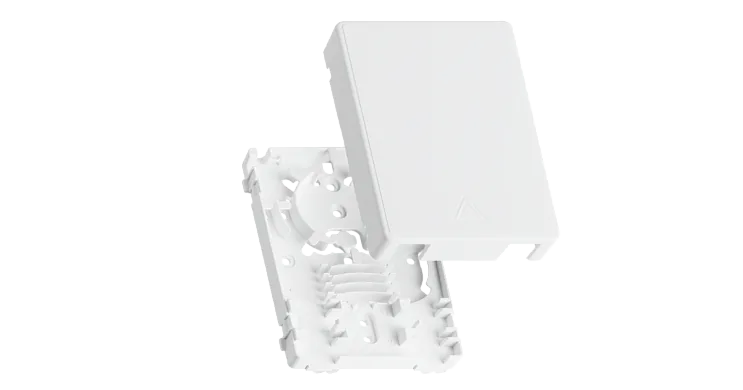 NIKOMAX NMF-WO2-BLANK-CP-WT (NMFWO2BLANKCPWT)